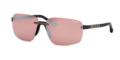 Chopard Schm39 Crmx Men's Sunglasses Black Size 64 In Pink
