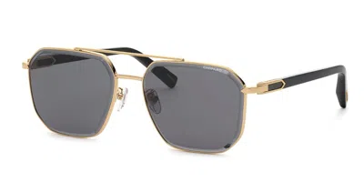 Chopard Schm40 0300 Men's Sunglasses  Size 60 In Multi