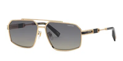 Chopard Schm42 Polarized 301p Men's Sunglasses  Size 61 In Multi