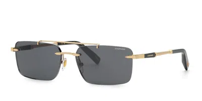 Chopard Schm43 0300 Men's Sunglasses  Size 60 In Multi