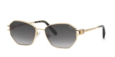 Chopard Schm50s 300f Men's Sunglasses  Size 58 In White