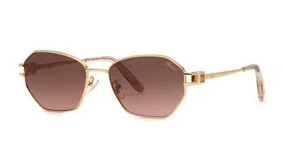 Chopard Schm50s 8fck Men's Sunglasses  Size 58 In White