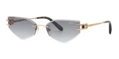 Chopard Schm60s 0300 Men's Sunglasses  Size 59 In Multi