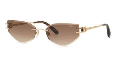 Chopard Schm60s 300k Men's Sunglasses  Size 59 In Purple