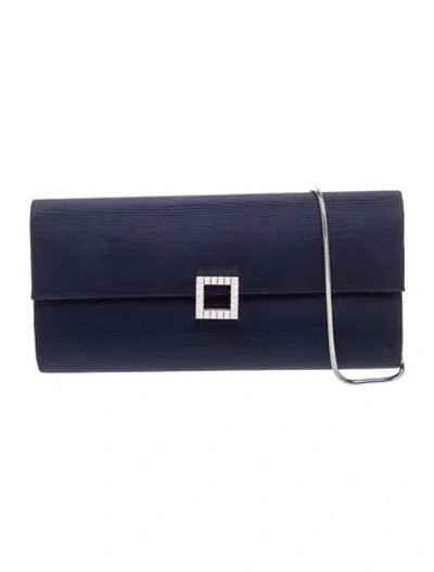 Pre-owned Chopard Shoulder Bag In Blue