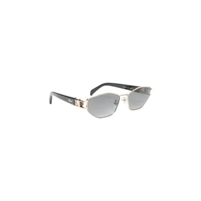 Chopard Silver Metal Sunglasses In Gray