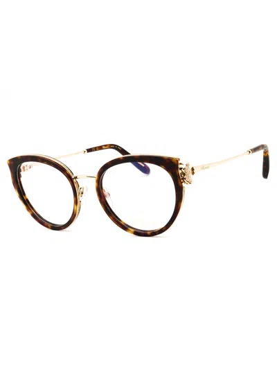 Chopard Sleek Cat-eye Eyeglasses For Women In Brown
