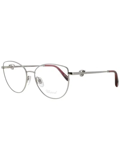Chopard Sleek Mini Metal Women's Eyeglasses In Red