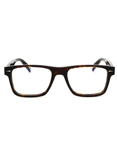 Chopard Sleek Rectangular Men's Eyeglasses In Brown