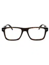 Chopard Sleek Rectangular Men's Eyeglasses In Brown