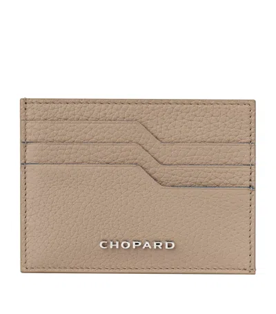 Chopard Small Leather Heritage Card Holder
