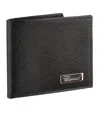 Chopard Small Leather Il Classico Bifold Wallet In Black