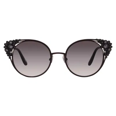 Chopard Smoke Cat Eye Ladies Sunglasses Schl06s 0530 53 In Green