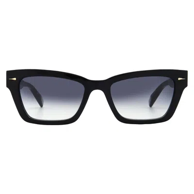 Chopard Smoke Gradient Cat Eye Ladies Sunglasses Sch338 0700 54 In Black