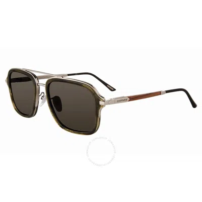Chopard Smoke Navigator Men's Sunglasses Schg36 579p 55 In Purple