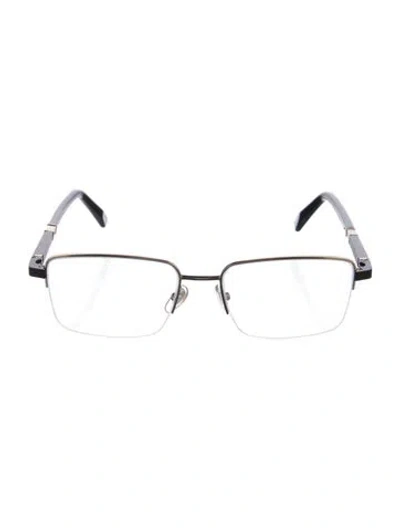 Pre-owned Chopard Square Eyeglasses W/ Tags In Multi