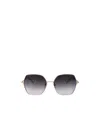 Chopard Grey Gradient Square Ladies Sunglasses Schf99g 08fc 56