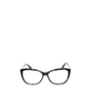 Chopard Square-framed Glasses In Black