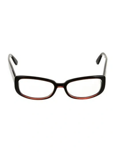 Pre-owned Chopard Square Gradient Sunglasses In Black