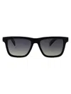 Chopard Square Sunglasses Sch398 700 Z In Black