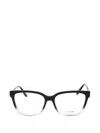 Chopard Square-frame Glasses In Black