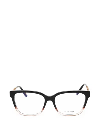 Chopard Square-frame Glasses In Black