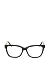 Chopard Square-frame Glasses In Black