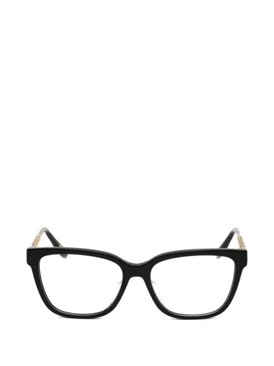 Chopard Square-frame Glasses In Black