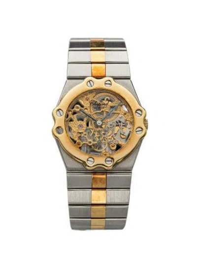 Pre-owned Chopard St. Moritz Watch, 32mm In Multi