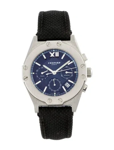 Pre-owned Chopard St. Moritz Watch In Multi