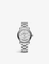 Chopard 278608-3002 Happy Sport Stainless-steel And 0.25ct Diamond Self-winding Mechanical Watch In Stainless Steel