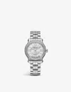 Chopard 278608-3004 Happy Sport Stainless-steel And 1.49ct Diamond Self-winding Mechanical Watch In Stainless Steel