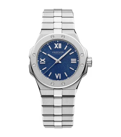 Chopard Stainless Steel Alpine Eagle Watch In Metallic