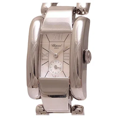 Pre-owned Chopard Steel  La Strada 8357 Ladies Wristwatch With  Box In Multi