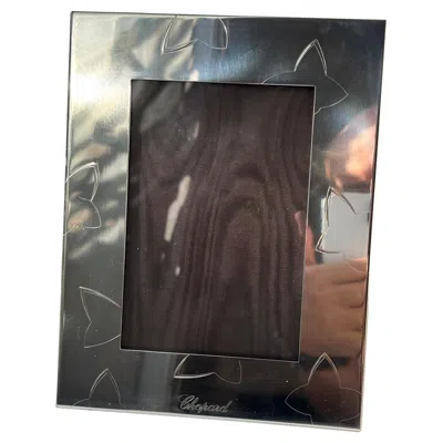 Pre-owned Chopard Sterling Silver 925 Picture Table/desk Frame, For Robbe & Berking Luxe In Black