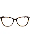 Chopard Stylish Rectangular Women's Eyeglasses In Brown