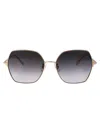 Chopard Grey Gradient Square Ladies Sunglasses Schf99g 08fc 56