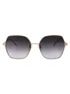 Chopard Grey Gradient Square Ladies Sunglasses Schf99g 08fc 56