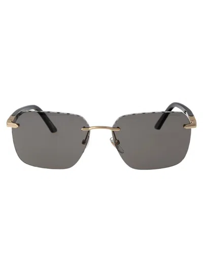 Chopard Sunglasses In Gray