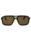Chopard Geometric Sunglasses Sch374 700 P In Black