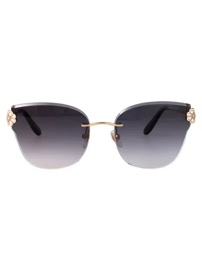 Chopard Sunglasses In Gold