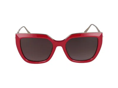 Chopard Sunglasses In Glossy Full Red