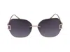 Chopard Grey Butterfly Ladies Sunglasses Schg31m 08fc 64