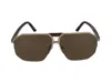 Chopard Sunglasses In Brown