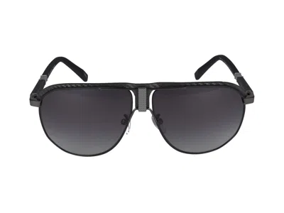 Chopard Sunglasses In Bakelite C/parts Black Matte