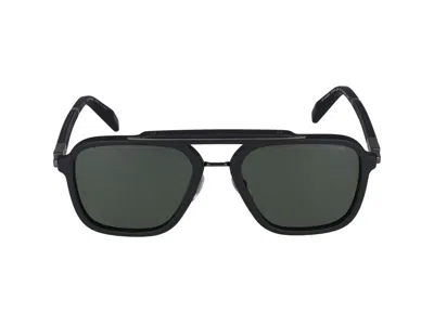 Chopard Sunglasses In Black Sandblasted/matte