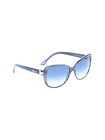 Pre-owned Chopard Sunglasses In Blue