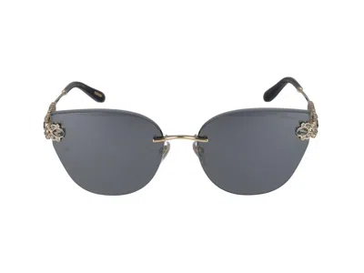 Chopard Sunglasses In Gold