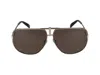 Chopard Sunglasses In Gold Grey Gloss