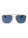 Chopard Schl24 Sunglasses In Oro Giallo Lucido